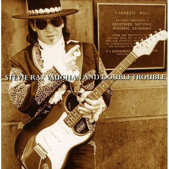 Double Trouble - Live at Carnagie Hall - Music & Performance - CD
