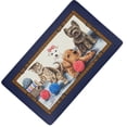 thumbnail image 4 of Precious Window Kitchen Curtains Printed - 30" (W) x 20" (L) Anti-Fatigue Mat, Navy, 4 of 5