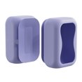 thumbnail image 1 of Silicón La Cajita Cajas Succión Copa Cubierta () Purple, 1 of 3