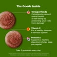 thumbnail image 5 of OLLY Supergood Superfoods Gummy Supplement, 15 Superfoods, Prebiotics, Vitamin C, Tropical, 60 Count, 5 of 15