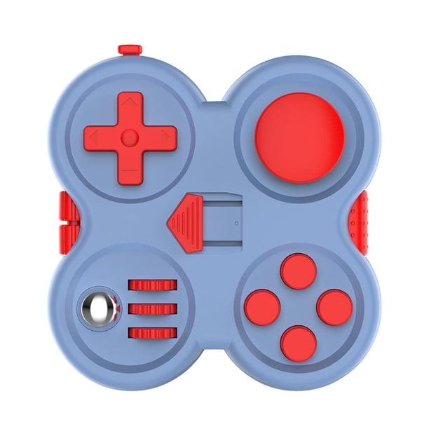 Controlador Pad Cube Juego De Rompecabezas Sensorial Juguete De Descompresión Para Adhd Autismo Adultos Y Niños Vogacara FN008341-03