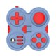 thumbnail image 1 of Controlador Pad Cube Juego De Rompecabezas Sensorial Juguete De Descompresión Para Adhd Autismo Adultos Y Niños Vogacara FN008341-03, 1 of 6