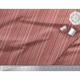 thumbnail image 2 of Soimoi Cotton Poplin Fabric Vertical Stripe Print Fabric by The Yard 42 Inch Wide, 2 of 3