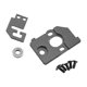 thumbnail image 2 of Base de montaje de motor de coche RC 1/28, práctica, de uso prolongado, fácil de reemplazar, piezas de metal, soporte de asiento para 284131, 284161, Gris, 2 of 8