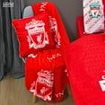 thumbnail image 2 of Liverpool FC Character World Official Reversible 2 Sided Red Cushion (16 x 16 Inches), 2 of 7