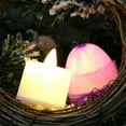 thumbnail image 7 of 12 Pcs Jumbo Plastic Bright Assorted Easter Eggs for Filling Treats, Easter Theme Party Favor, Easter Eggs Hunt, Basket Stuffers Fillers, Classroom Prize Supplies Toy, 7 of 7