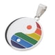thumbnail image 4 of Collar del orgullo gay Fernando Para Perro Cadena de plata, 4 of 8