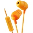 thumbnail image 2 of Jvc Hafr37D Marshmallow Earbuds Mic & Remote Orang, 2 of 2