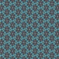 thumbnail image 1 of Ahgly Company Indoor Square Patterned Medium Aqua Marine Green Area Rugs, 7' Square, 1 of 6