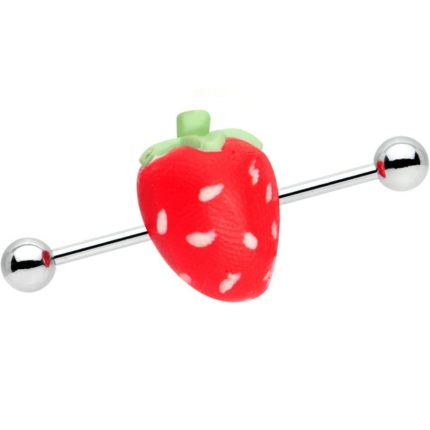 Body Candy Body Candy Handcrafted Steel Scrumptious Strawberry