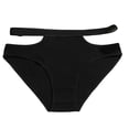 thumbnail image 1 of Womens Underwear Cotton Hipsters Panties Soft Stretch Ladies Briefs Cheeky Bikini Panties Breathable Ladies Underpants White XL, 1 of 4