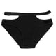 thumbnail image 1 of Womens Underwear Cotton Hipsters Panties Soft Stretch Ladies Briefs Cheeky Bikini Panties Breathable Ladies Underpants White XL, 1 of 4
