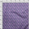 thumbnail image 3 of oneOone Rayon Violet Fabric Geometric Quilting Supplies Print Sewing Fabric By The Yard 56 Inch Wide, 3 of 4
