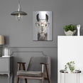 thumbnail image 5 of Luxe Metal Art 'Hip Llama III' by Victoria Borges, Metal Wall Art, 16" x 24", 5 of 9