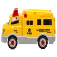 thumbnail image 4 of Take Apart Playset Engineering Vehicle Build Your Own Rescue Vehicle Playset with Lights & Sounds Model 661-417, 4 of 5