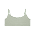 thumbnail image 4 of Sweet & Sassy Girls’ Training Bra – 5 Pack Cotton Stretch Crop Cami Bralette (S-L), 4 of 6
