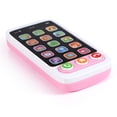 thumbnail image 2 of Kids Play Music Cell Phone Toy Early Educational Toy Learning English Best Gift, 2 of 2