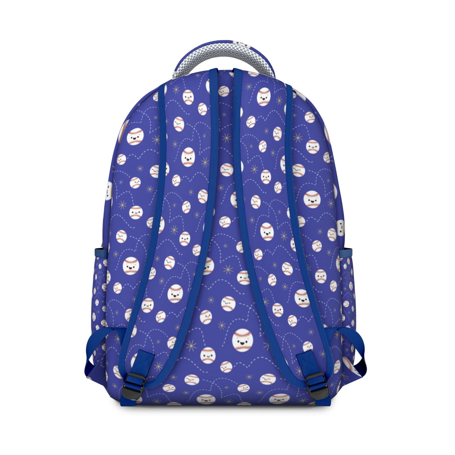Durable Waterproof Bookbag for Teens - Lightweight Backpack with Padded Straps for Baseball & Soccer