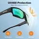 thumbnail image 3 of Lentes de Sol Polarizados INDESTRUCTIBLES DEAFRAIN para Niños Verde Edad 5-12, 3 of 7