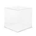 thumbnail image 2 of Portable Acrylic Flower Display Box Clear Acrylic Flower Box Effective Party Flower Storage Holders for Bride Shower, 2 of 3
