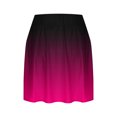 thumbnail image 5 of Women Running Shorts Breathable New Womens Skirts with Pockets Tummy Suits Plus Size Skirts for Women High Waist Athletic Sports Trouser Skirt Casual Shorts New Pinky L, 5 of 5
