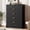 Black, variant on SOLLED 5 Drawer Dresser 41 Inch Tall, Modern Fluted Chest with Golden Metal Handles & Anti-Tip Kit, Vertical Storage Organizer for Bedroom Living Room Hallway,Green
