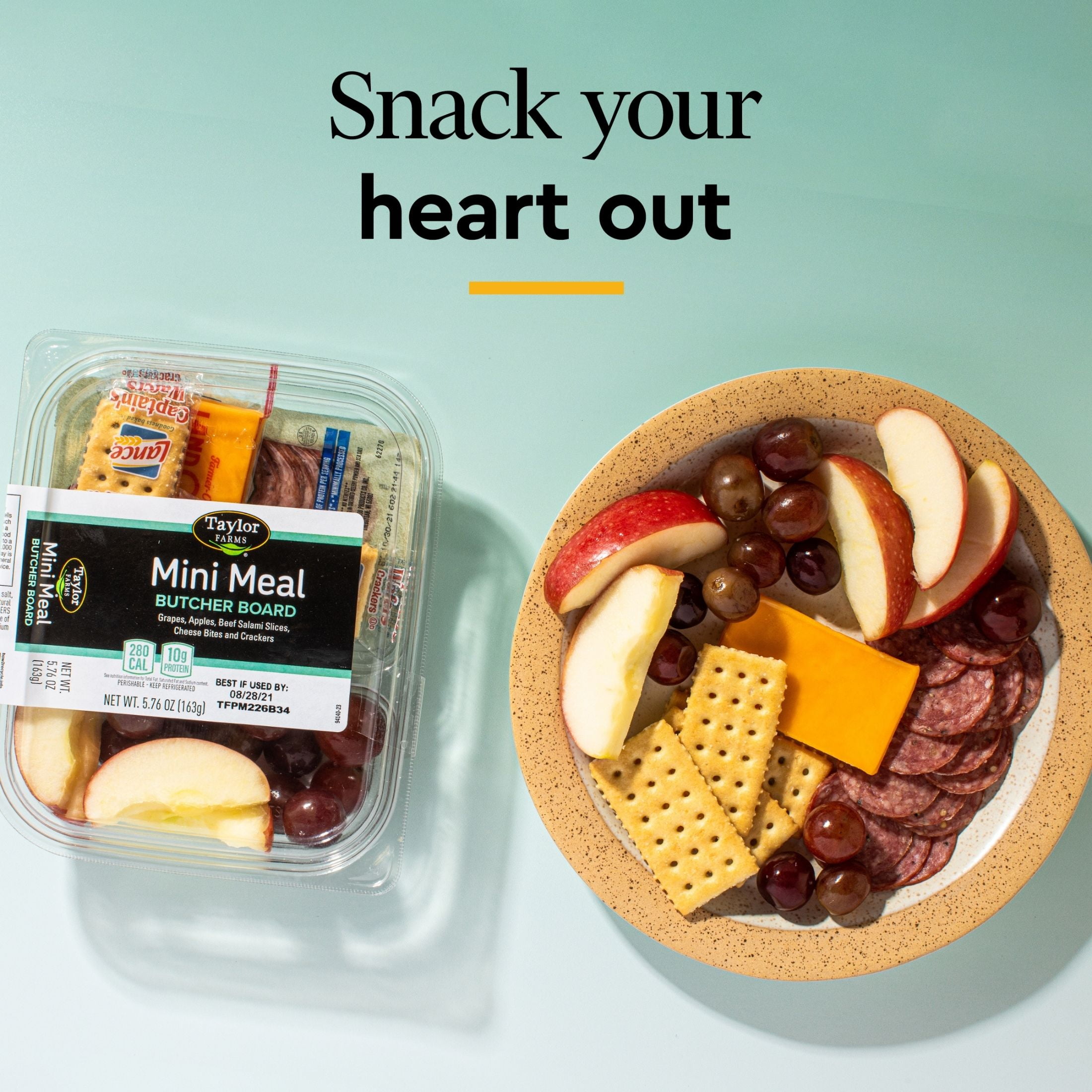Taylor Made Cuisine - Protein Snack Box — TMC