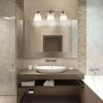 thumbnail image 4 of Eurus Home 3-Light Dimmable Brushed Nickel Vanity Light Fixture, 4 of 5