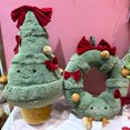 thumbnail image 2 of Jellycat-guirnalda de árbol de Navidad Original, muñeco de peluche de la serie, dibujos animados bonitos, regalo de celebridad de internet, 2 of 5