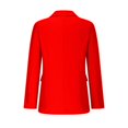 thumbnail image 6 of SDNall Womens Blazers for Work Casual Bussiness Casual Blazers Open Front Long Sleeve Work Office Blazer Jacket with Shoulder Pads Fall Fall Clothing Sizes:S-3XL, 6 of 9