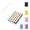 Colorful, variant on 40Pcs Finger Sponge Daubers Finger Painting Sponge for Arts Painting Projects-Daubers Stamping Painting Card