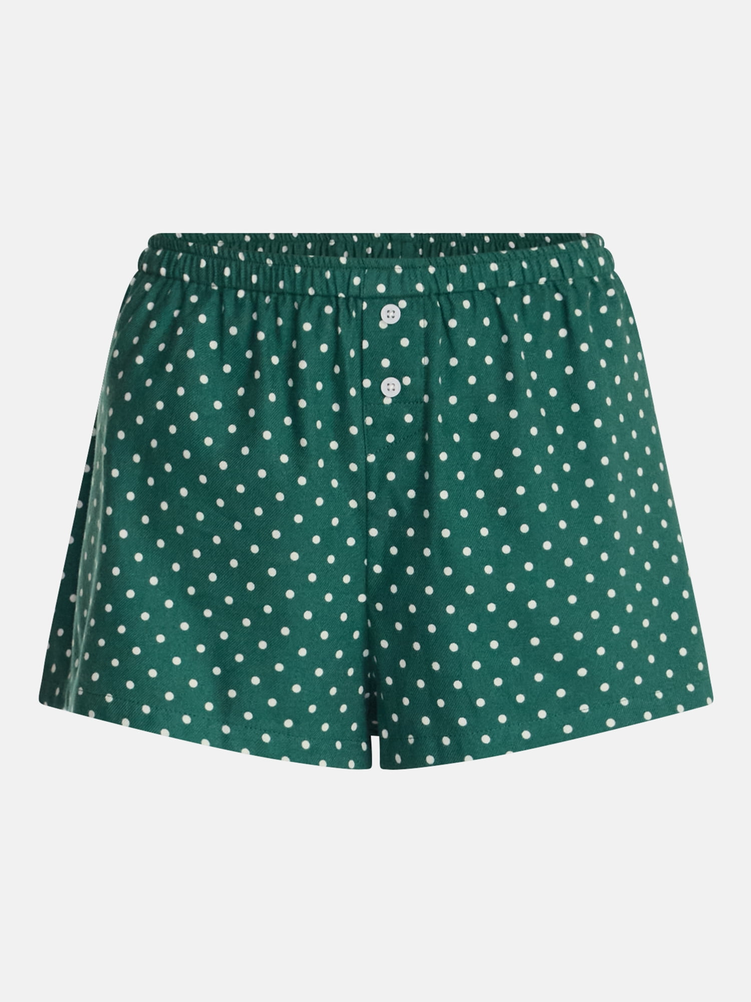 No Boundaries Print Boxer Sleep Shorts, 3" Inseam, Women's XS-XXL