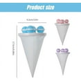 thumbnail image 4 of ZOUSSIQI 3PCS Floating Hair Filtering Mesh Removal, Washing Machine Filter Mesh Bag Pet Hair Remover for Laundry, Lint Catcher for Washing Machine Hair Catcher Reusable Laundry Pet Hair CA919-46429, 4 of 6