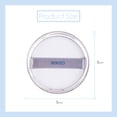 thumbnail image 3 of MINISO Waterproof Powder Puff Makeup Sponge Beauty Sponge Blender for Foundations Cosmetic Tool, 3 of 8