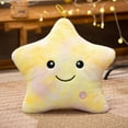 thumbnail image 3 of 16X14 Inch Glowing Star Plush Toy Cheerful LED light up Pillow for Room Ornament Yellow Soft Stuffed Star Cushion for Special Occasions, 3 of 8