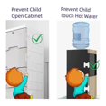 thumbnail image 3 of Fridge Lock, Refrigerator Lock for Kids, Cabinet Locks for Babies, Child Drawer Locks, Freezer Door, 3 of 5
