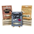 thumbnail image 1 of EIMELI Graduation Congrats Money Holder Graduation Wooden Congrats Cards for Friends Graduation Gift, 1 of 2