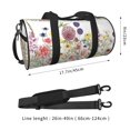thumbnail image 4 of KLL Autumn Garden Duffle Bag For Men Women Sport Gym Fitness Tote Travel Training Workout Basketball Football Weekender, 4 of 8