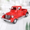 thumbnail image 3 of KEINXS Big Trucks Model Collectable Red  Car Decor for Kids  Large Red Truck, 3 of 6