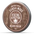thumbnail image 1 of Bálsamo para barba Viking Revolution Sandalwood con aceite de argán 60 ml, 1 of 8