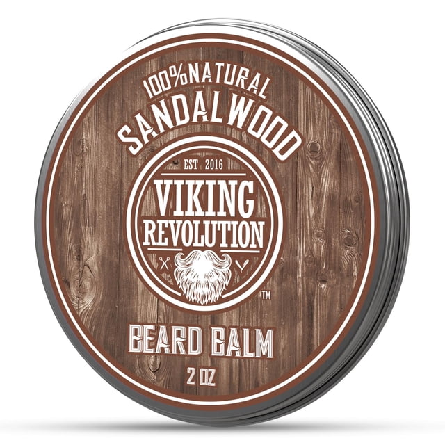 Bálsamo para barba Viking Revolution Sandalwood con aceite de argán 60 ml
