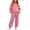 Pink, variant on Girls Outfits Set Winter Hooded Long Sleeve Tops Pants Set Fall Clothing Outfits Pink 120