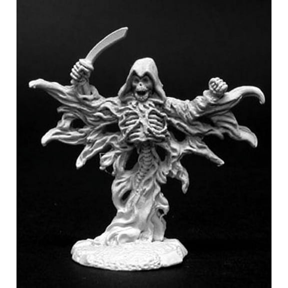 Reaper Miniatures Ghost Warrior 02125 Dark Heaven Legends Unpainted Metal Figure