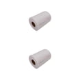 thumbnail image 1 of Bearachild Suministros para fiestas Transformar fiesta con rollos de tul decorativos Fondo de silla de comedor de gasa de pared Decoración de 2Blanco 2Conjunto, 1 of 6