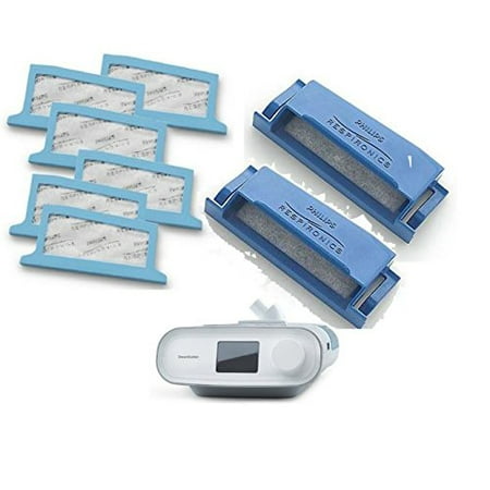Philips Respironics DreamStation Filter Kit, Incd, Pollen Filter(s) & 6 Disposable Ultra-Fine Filters (2 Pollen 6