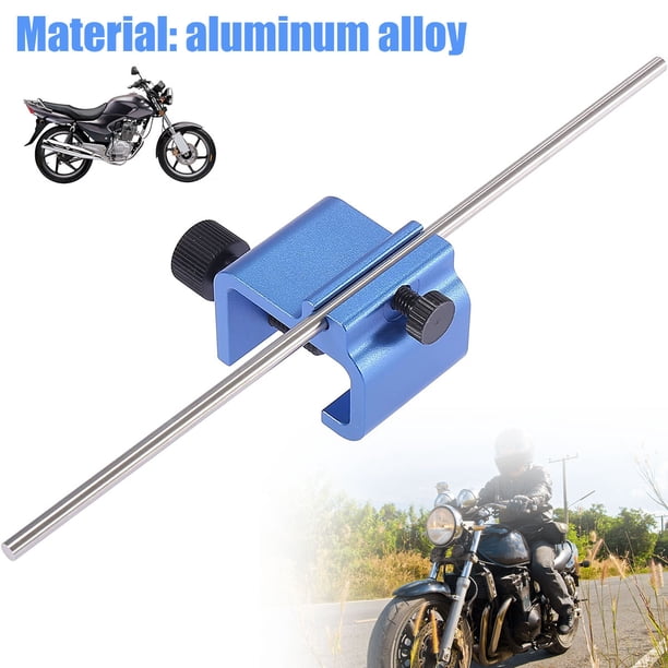 Outil D'Alignement De Chaîne Moto – Réglage Précis Et Rapide En Alliage D'Aluminium Pour Pignon Et Chaîne