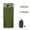 green, variant on Emergency Sleeping Bags, Thermal Reflective Mylar Survival Bag & Bivvy Sack, Portable Emergency Blanket For Outdoor, Camping, Hiking, Car Survival Kit