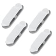 thumbnail image 4 of Cable Holder, Windable Design Without Traces Cable Holder Clamp 4 Pcs  For Rice Cooker Cords Microwave Oven Cords Kettle Cords For Home Office, 4 of 8