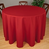 Riegel Premier Hotel Quality Tablecloth, 132" Round by Mount Vernon Mills, Inc