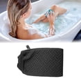thumbnail image 2 of Unique Bargains Gloves Bath Towel for bathroom 14x24cm 1 Pc Black, 2 of 6